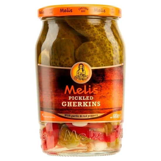 Melis Pickled Gherkins 720ml