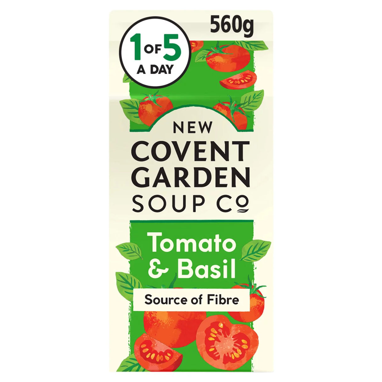 New Covent Garden Tomato And Basil Soup 560g