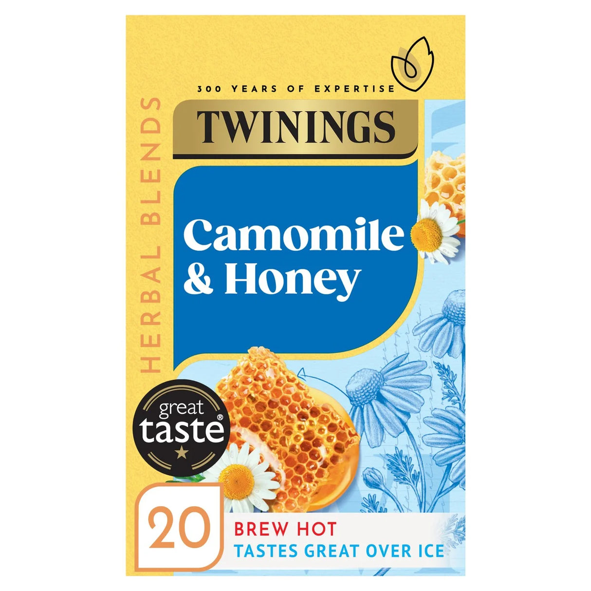 Twinings Soothing Camomile & Honey Tea Bags 20s 30g