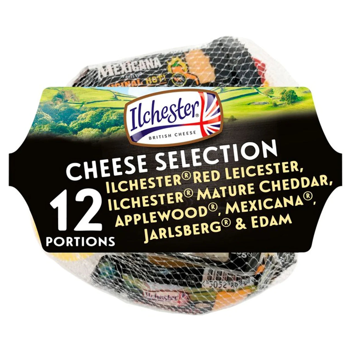Ilchester Snacking Cheese Selection 230g