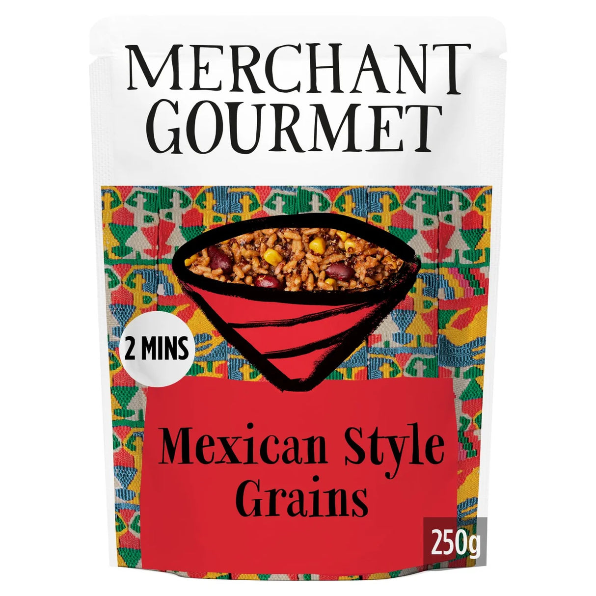 Merchant Gourmet Spicy Mexican-Style Grains & Pulses 250g