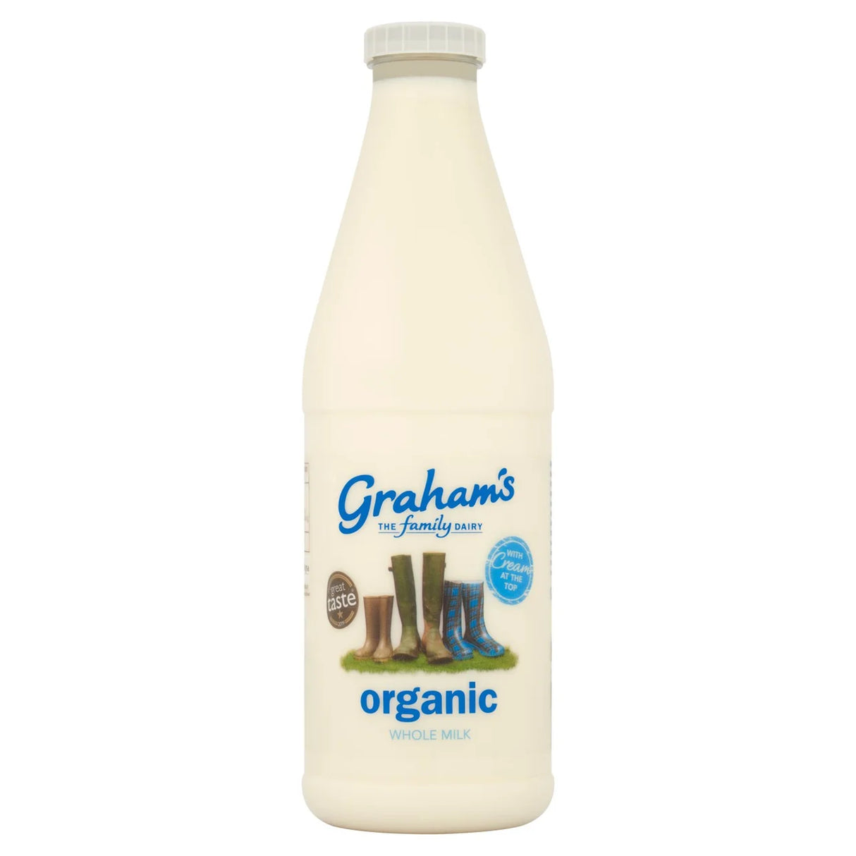 Graham's Organic Whole Milk 1L