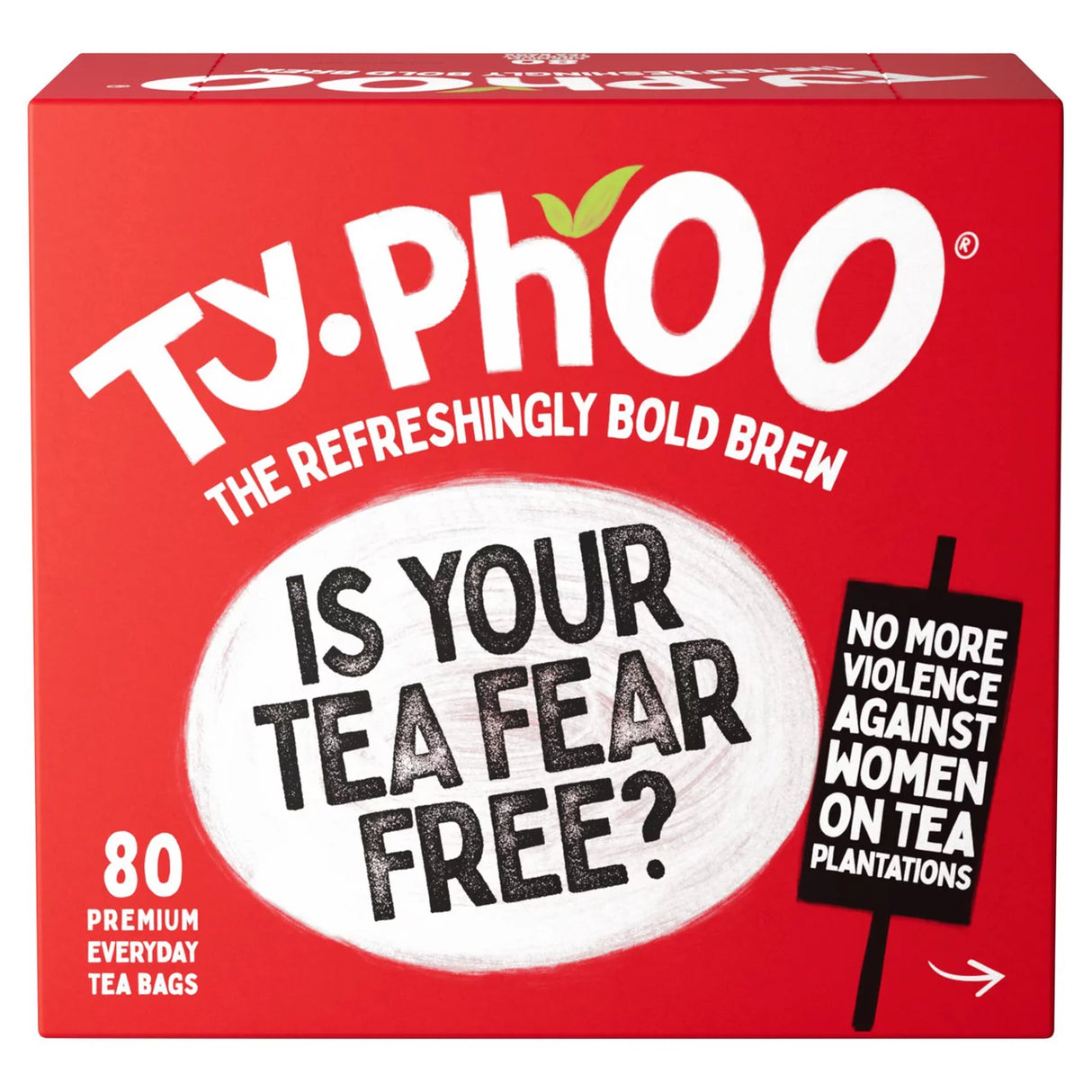 Typhoo Tea 80 Tea Bags 250g