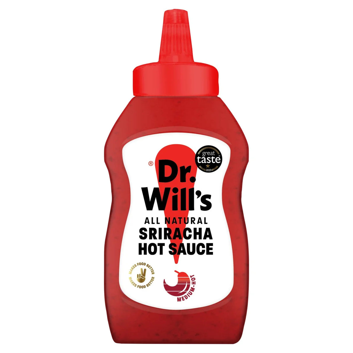 Dr. Will's All Natural Sriracha Hot Sauce 275g