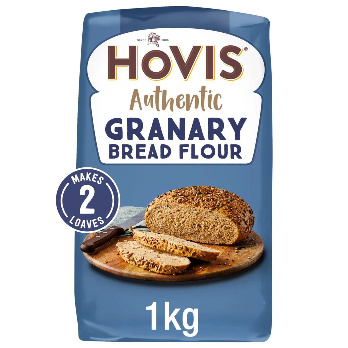 Hovis Bakery Granary Bread Flour 1kg