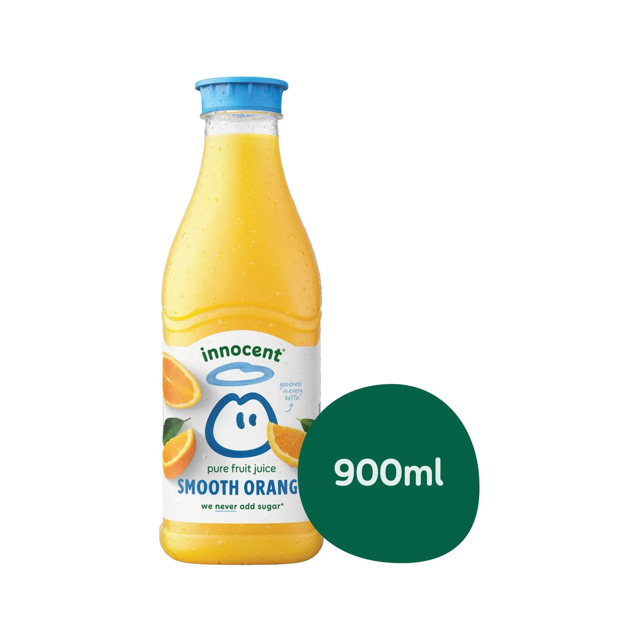 Innocent Smooth Orange Juice 900ml