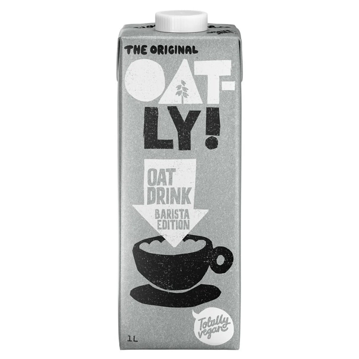 Oatly Oat Drink Barista Edition Long Life 1L