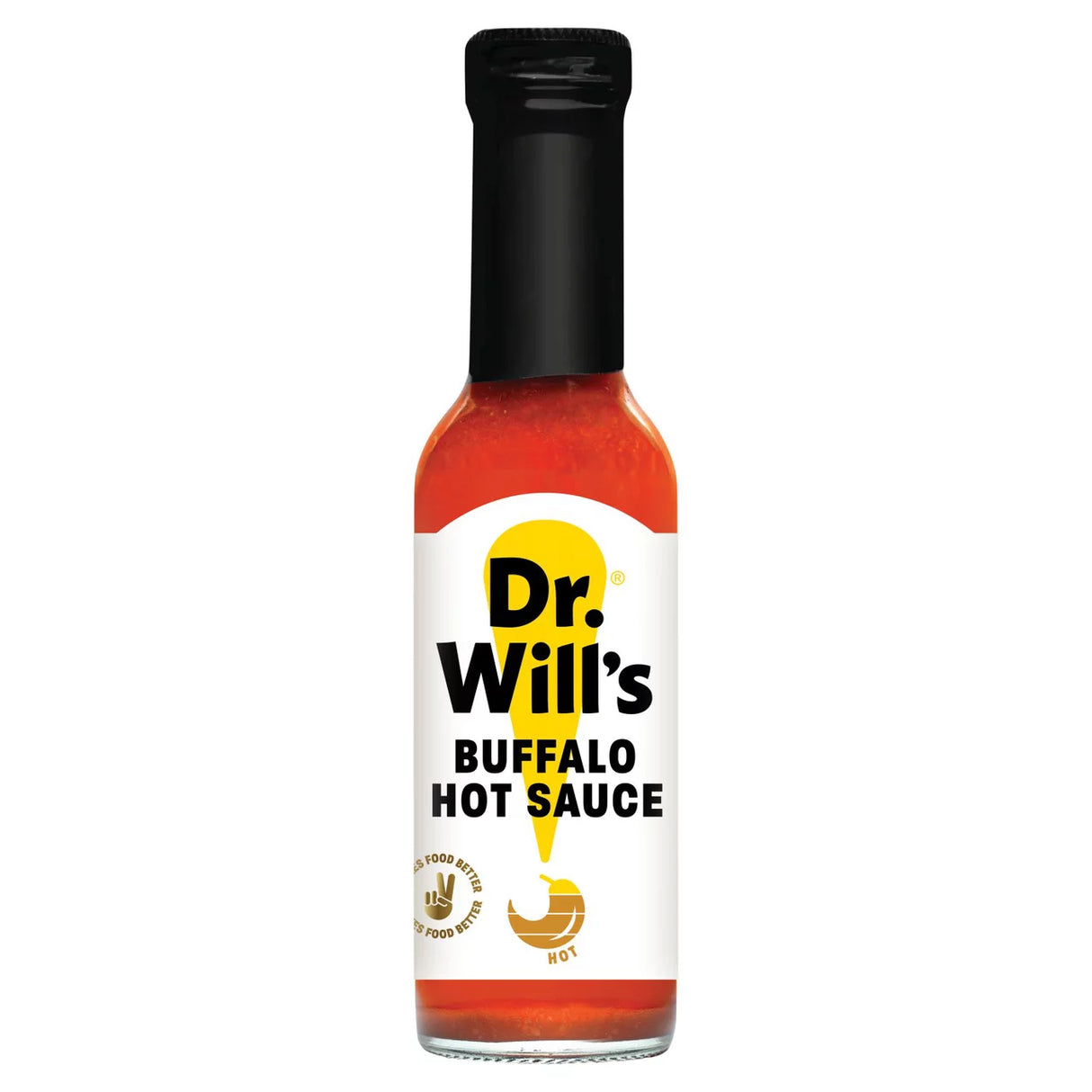 Dr. Will's Buffalo Hot Sauce 148g
