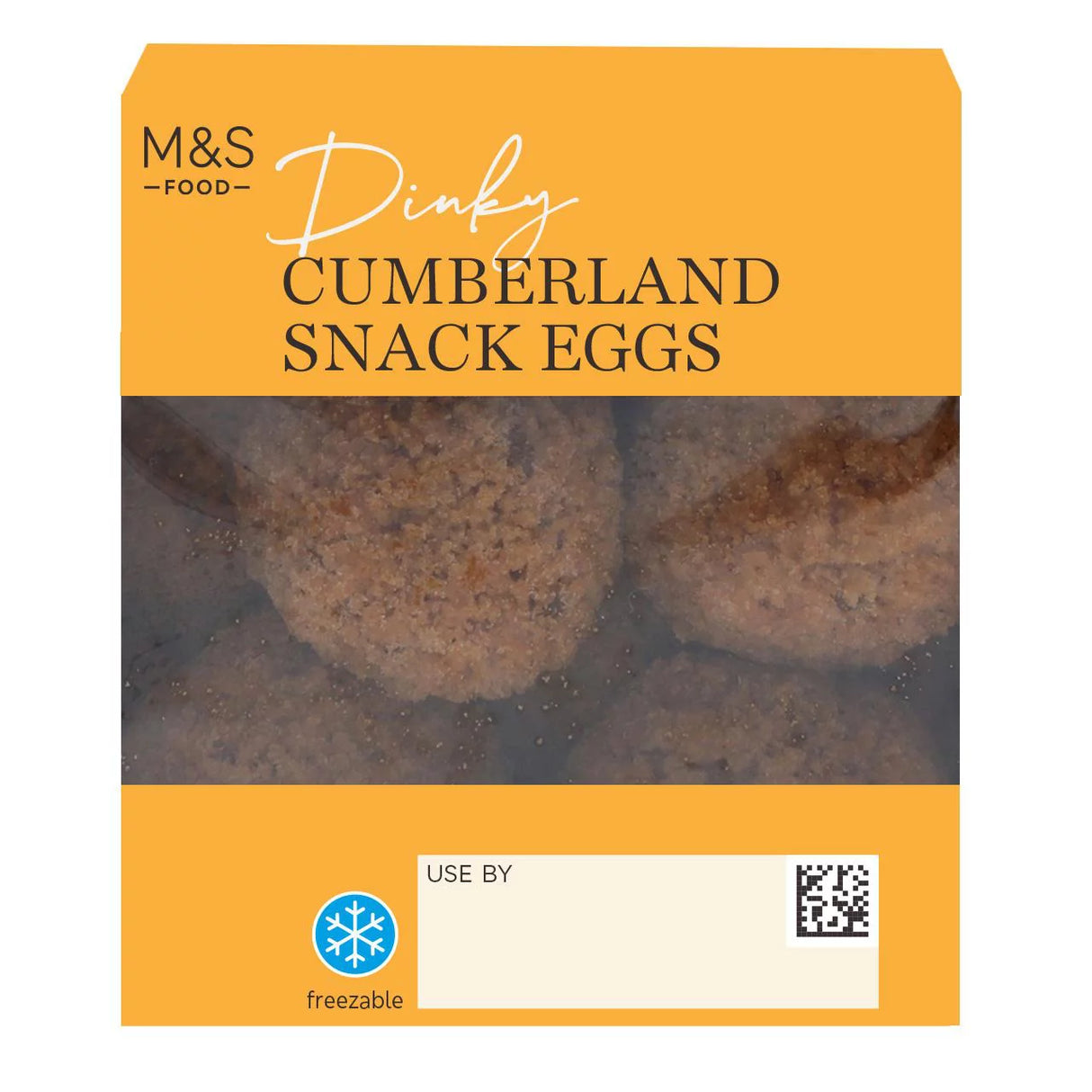 M&S Dinky Cumberland Snack Eggs 200g
