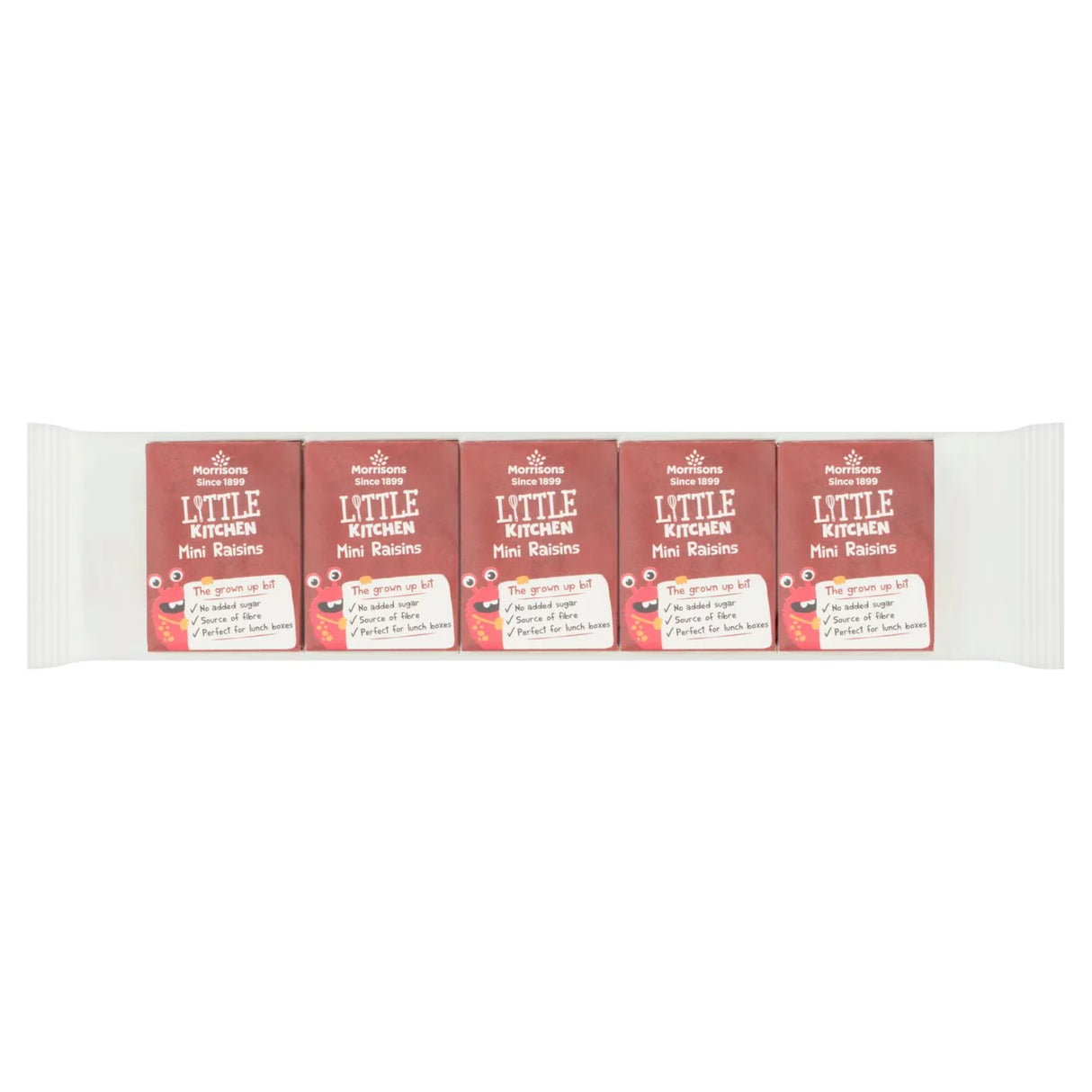Morrisons Just For Kids Mini Raisins 10 x 14g