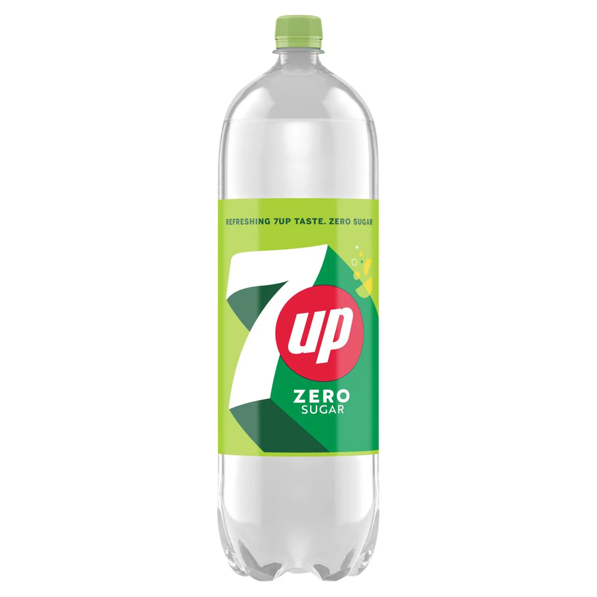 7UP Zero Sugar Lemon & Lime Bottle 2L