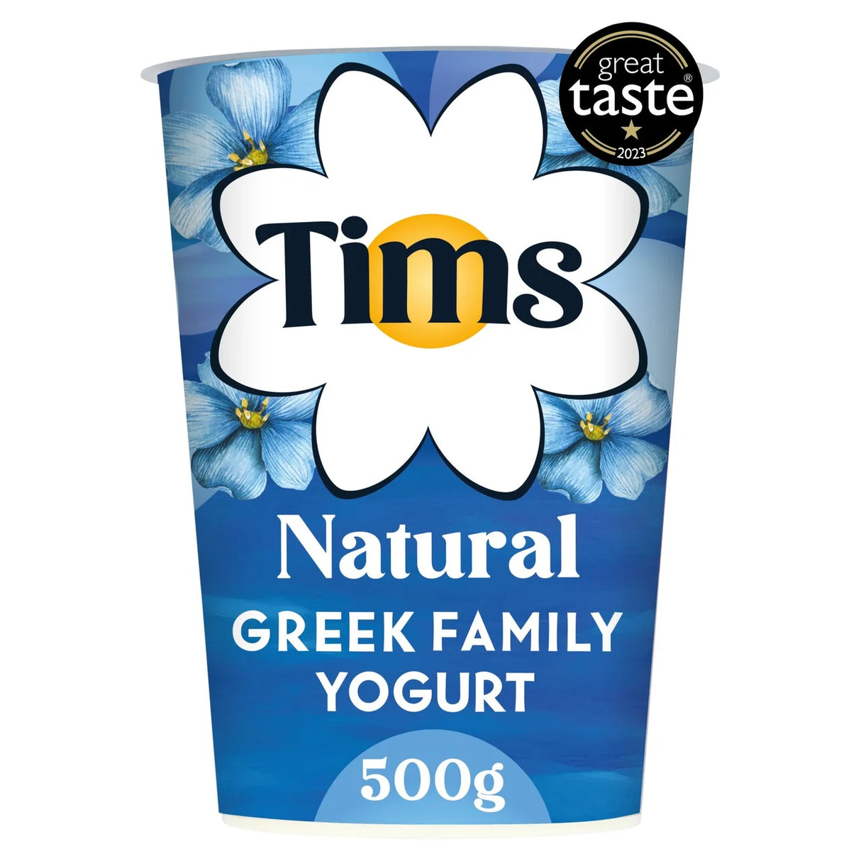 Tims Dairy Greek Style Natural Yoghurt 500g