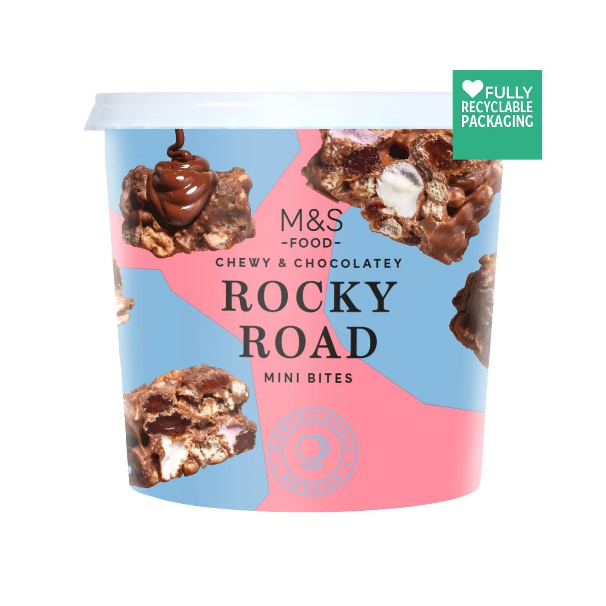 M&S Rocky Road Mini Bites 210g