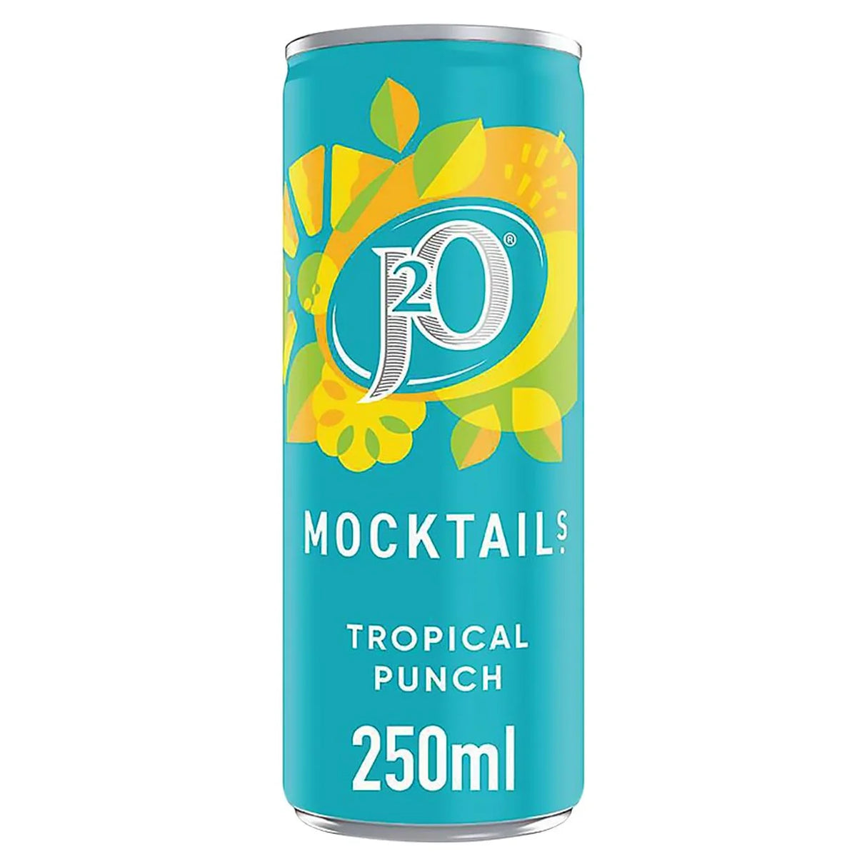 J2O Tropical Punch Mocktail 250ml