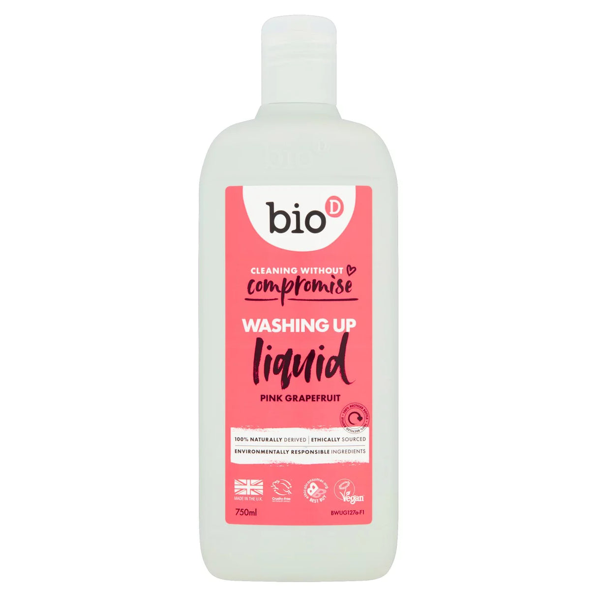 Bio-D Grapefruit Eco Washing Up Liquid 750ml