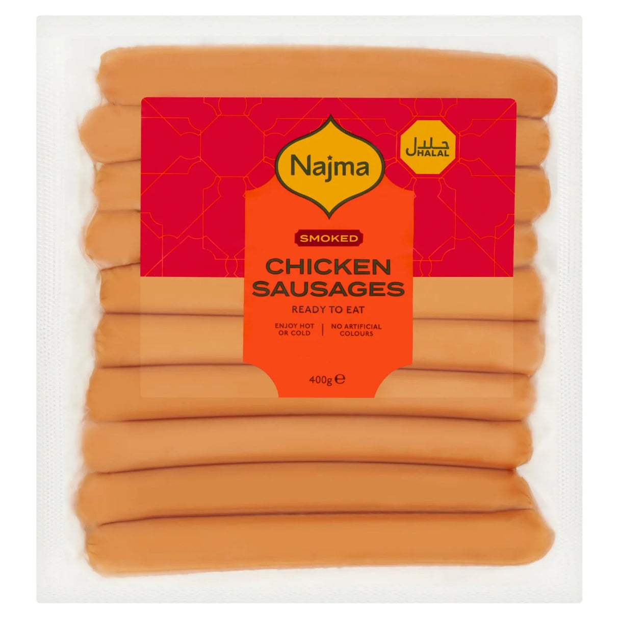 Najma Chicken Sausages 400g