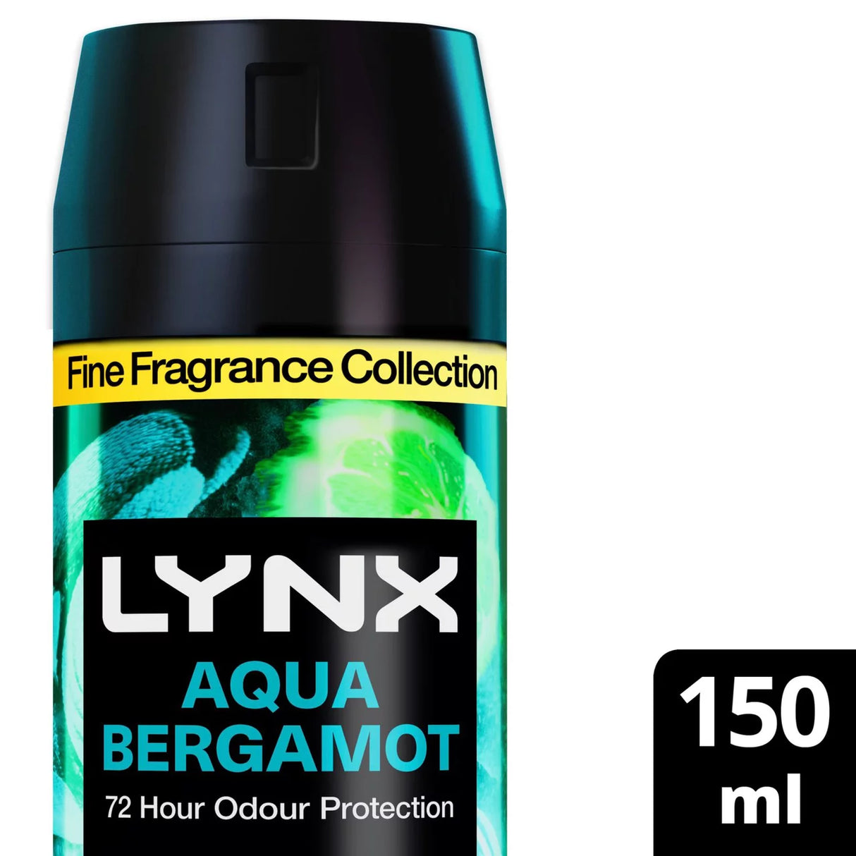 Lynx Fine Fragrance Deodorant Bodyspray Aqua Bergamot 150ml