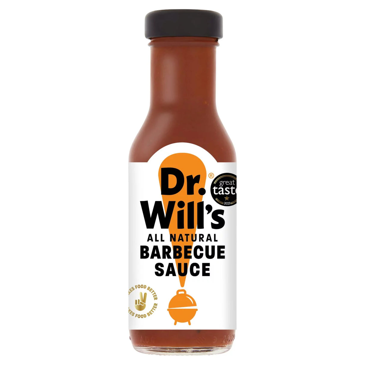 Dr. Will's All Natural BBQ Sauce 250g