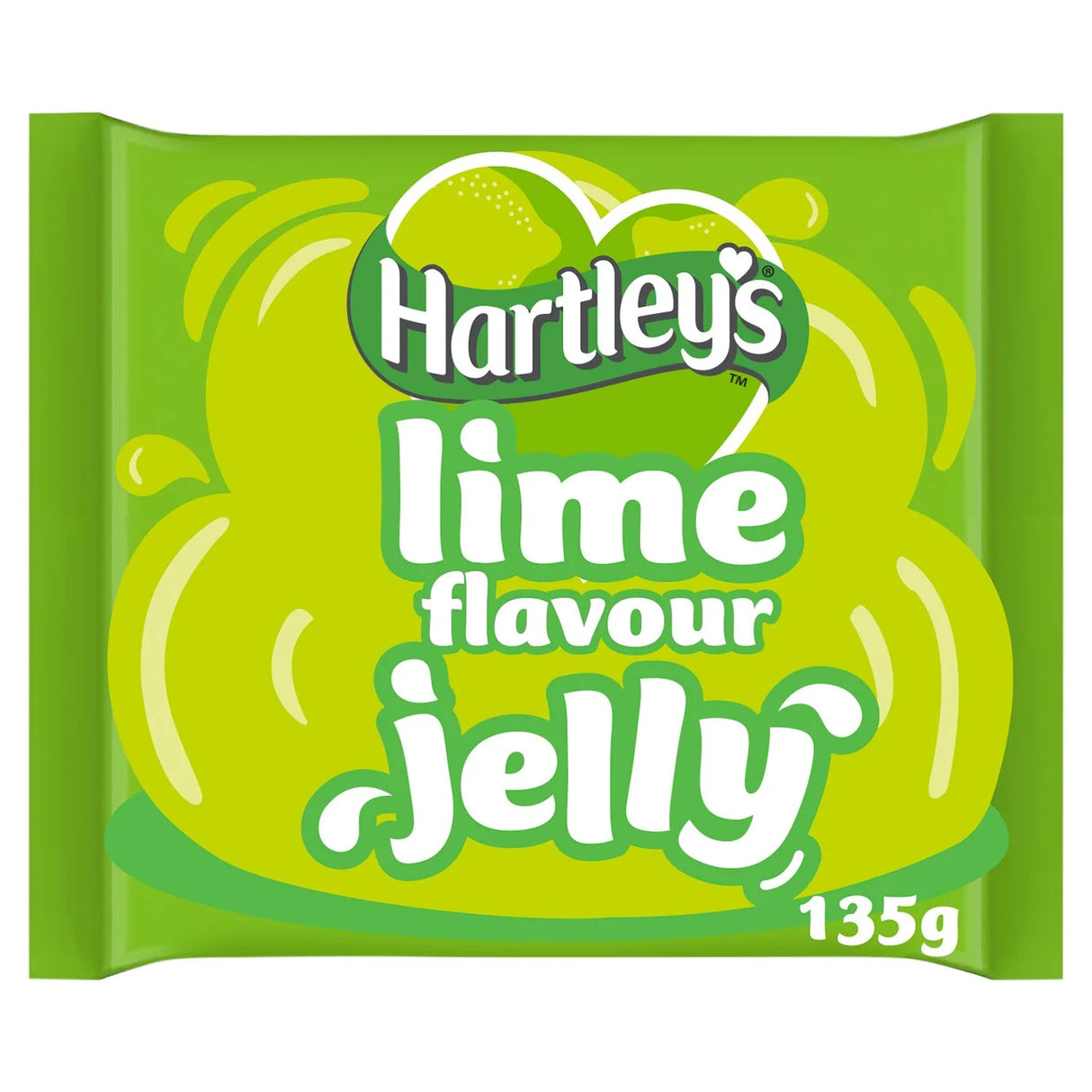 Hartley's Lime Jelly 135g
