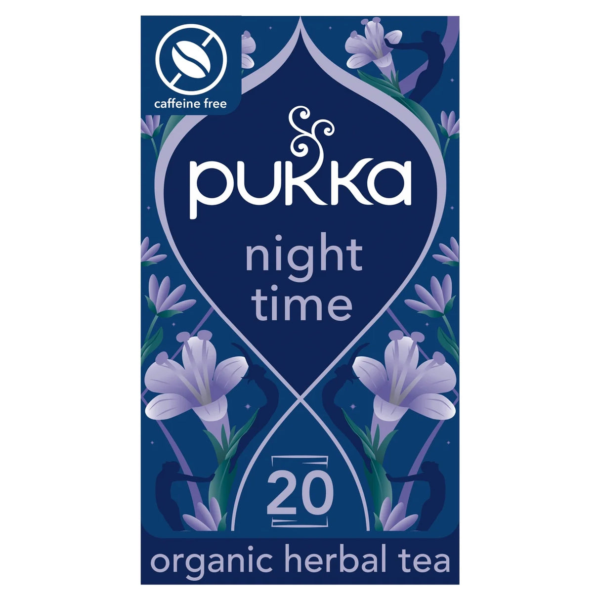 Pukka Night Time Organic Fair Herbal Tea with Valerian 20 Sachets 20g