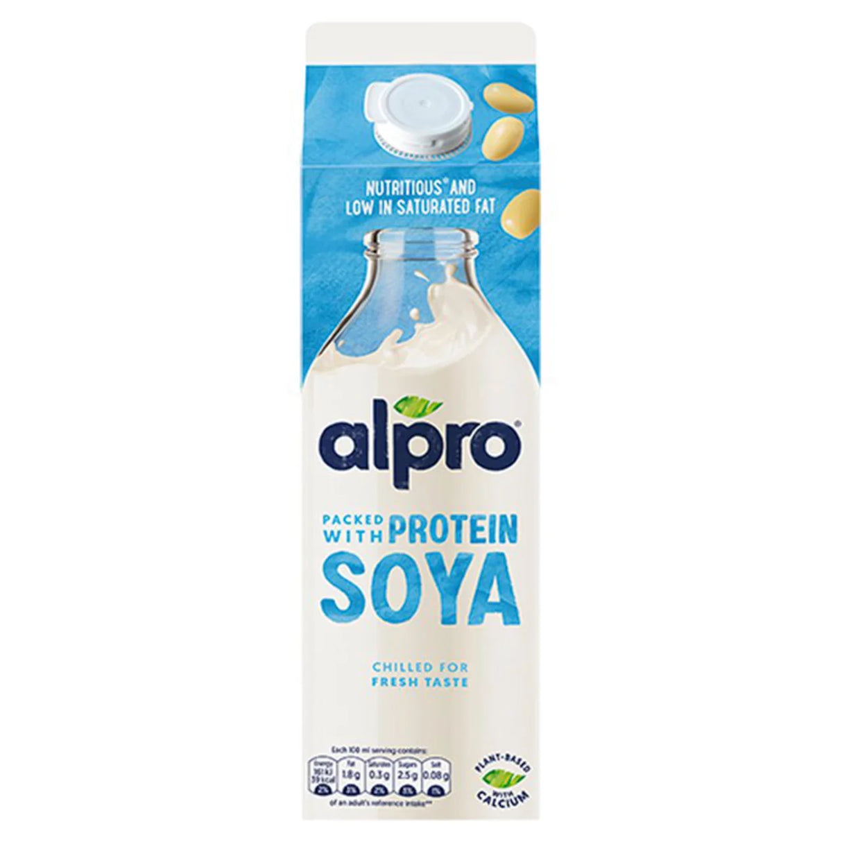Alpro Soya Chilled Dairy Free Drink 1L
