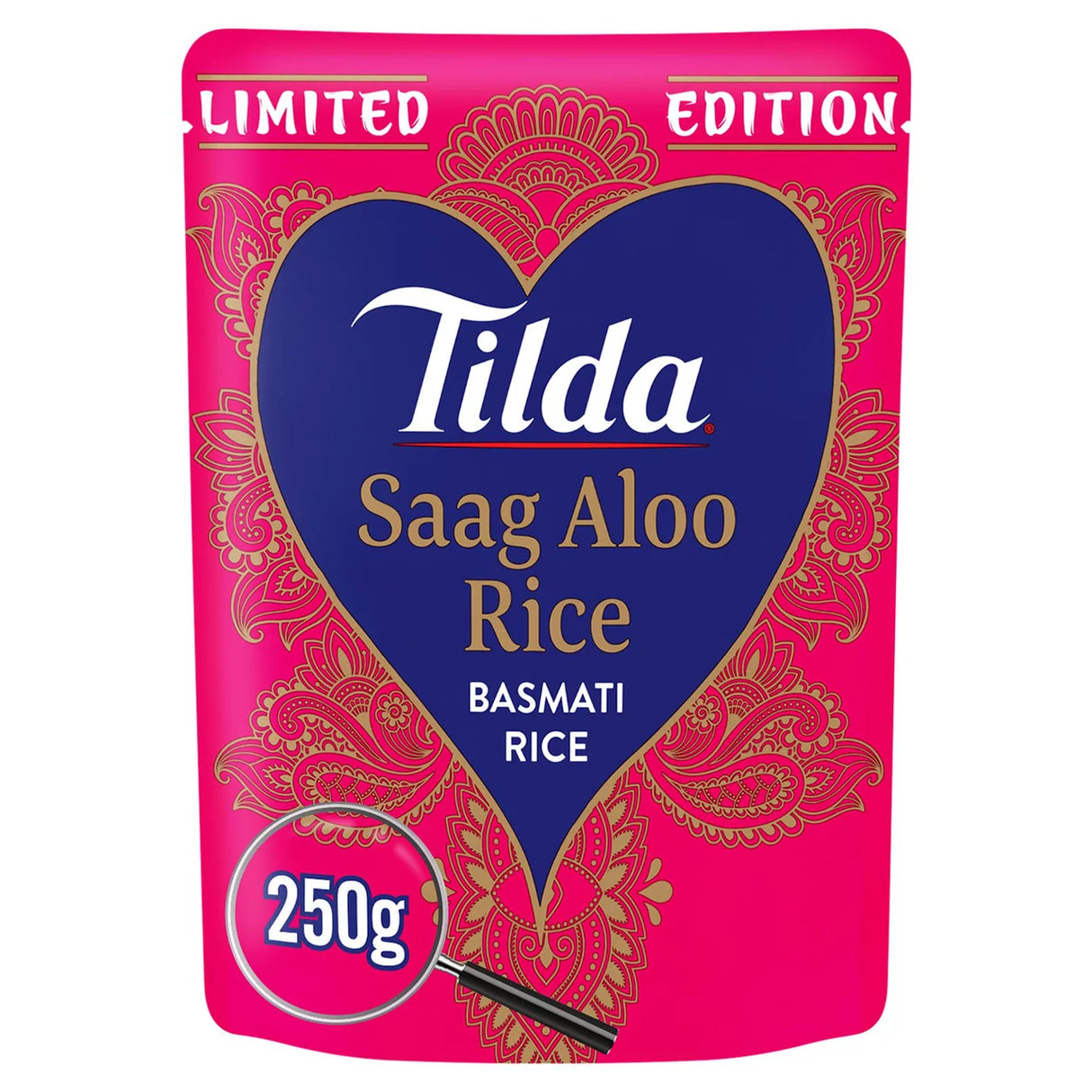 Tilda Microwave Limited Edition Rice 250g