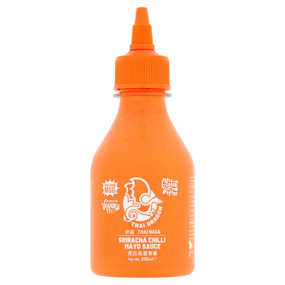 Thai Dragon Sriracha Mayonnaise 200ml