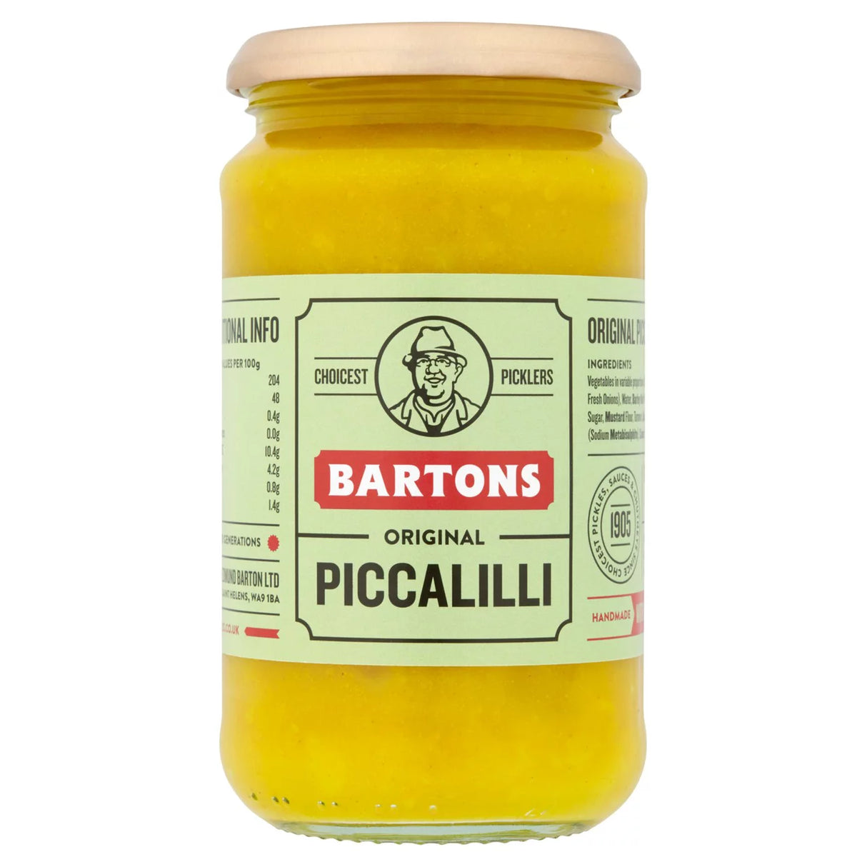 Bartons Piccalilli (439g) 439g