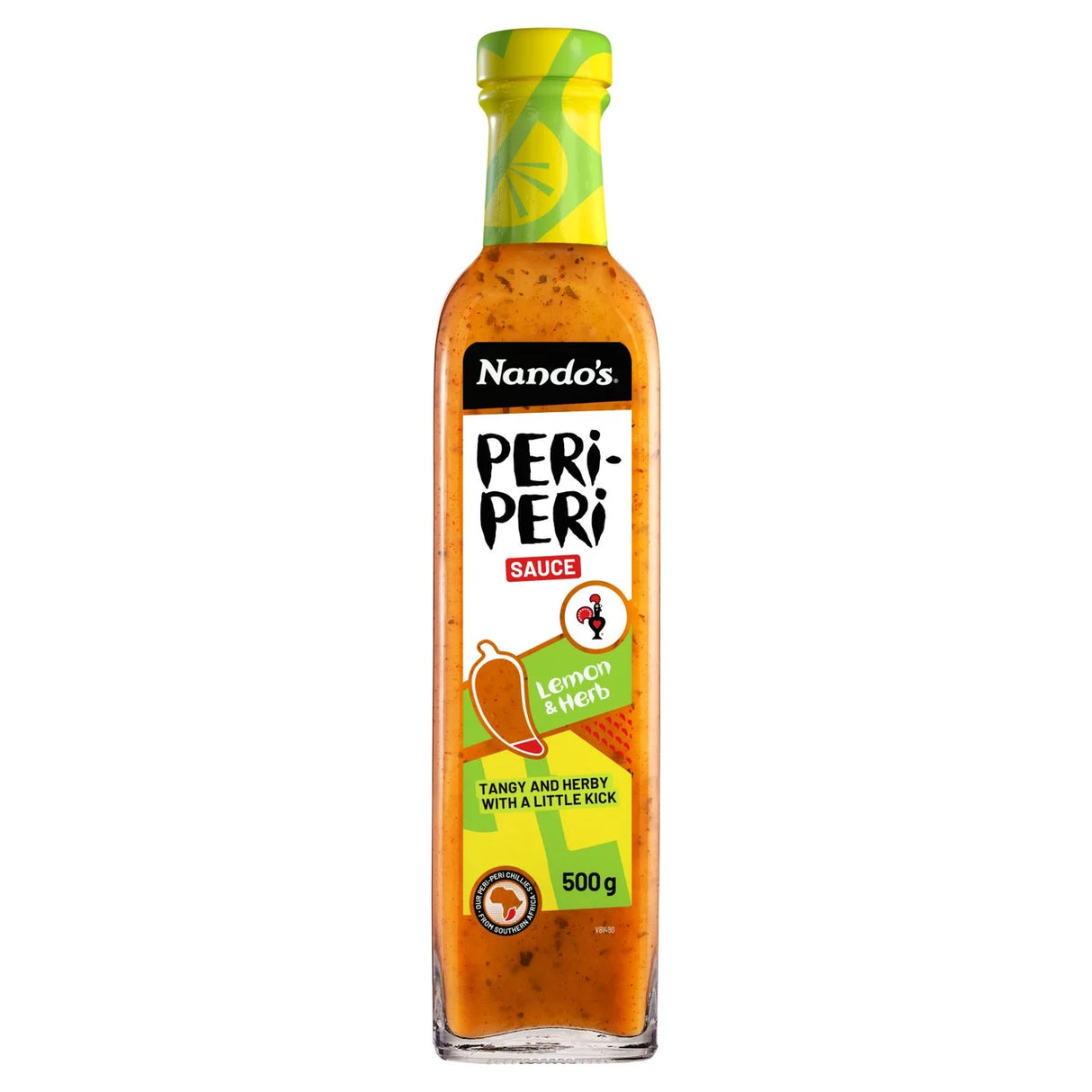 Nando's Peri-Peri Sauce Lemon & Herb 500g