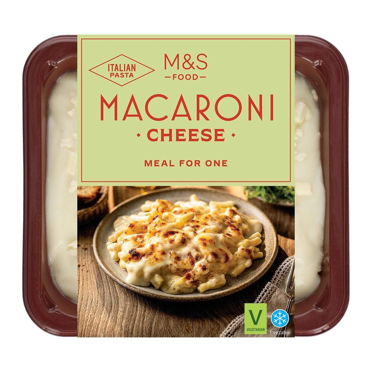 M&S Macaroni Cheese Serves 1 x400g