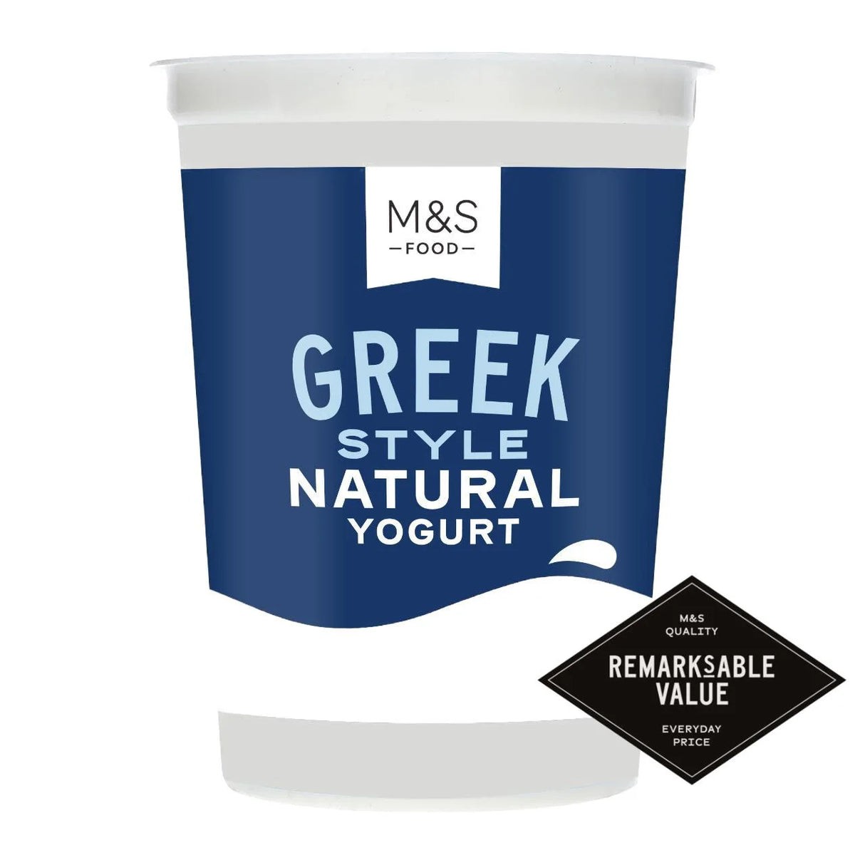 M&S Greek Style Live Yogurt 500g