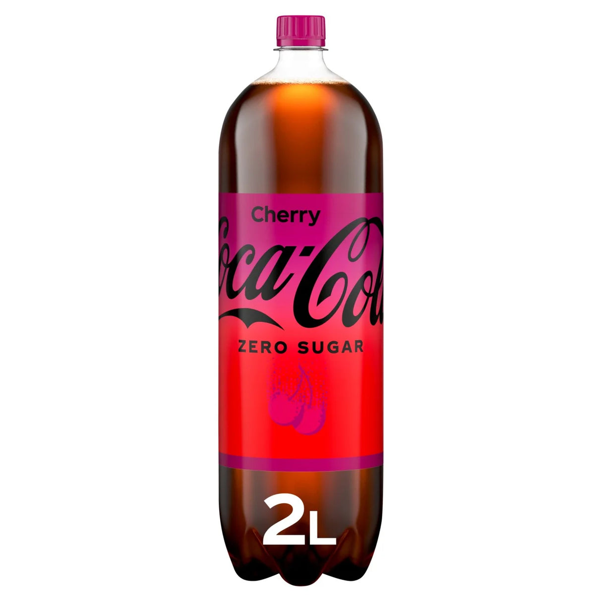 Coca-Cola Zero Sugar Cherry Bottle 2L