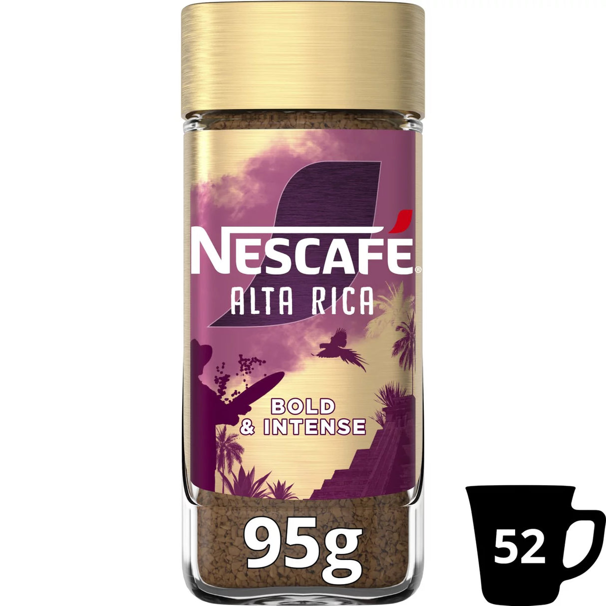 Nescafe Gold Alta Rica Instant Coffee 95g