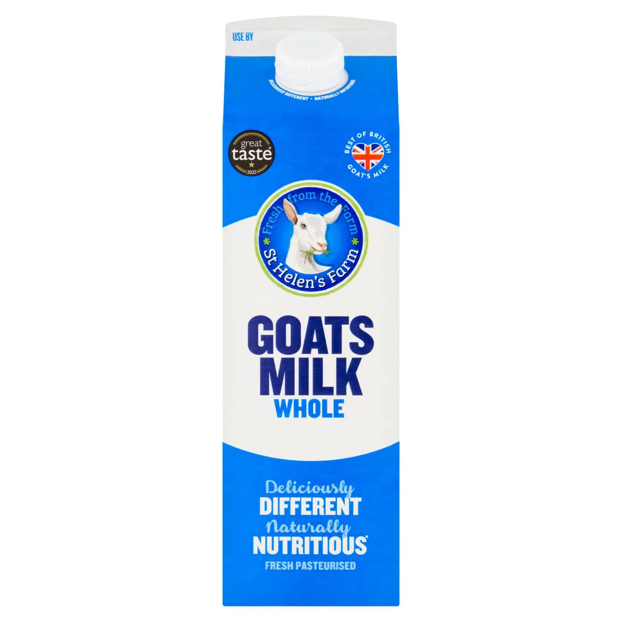 St Helen's Farm - Whole Goats Milk 1L