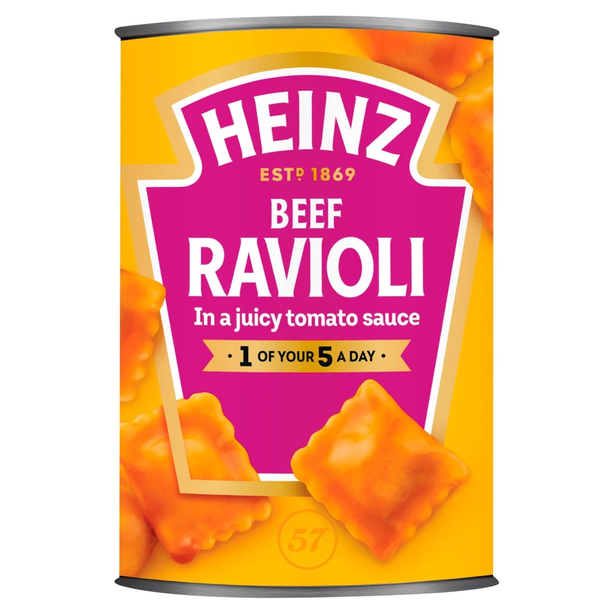 Heinz Beef Ravioli in Tomato Sauce 400g