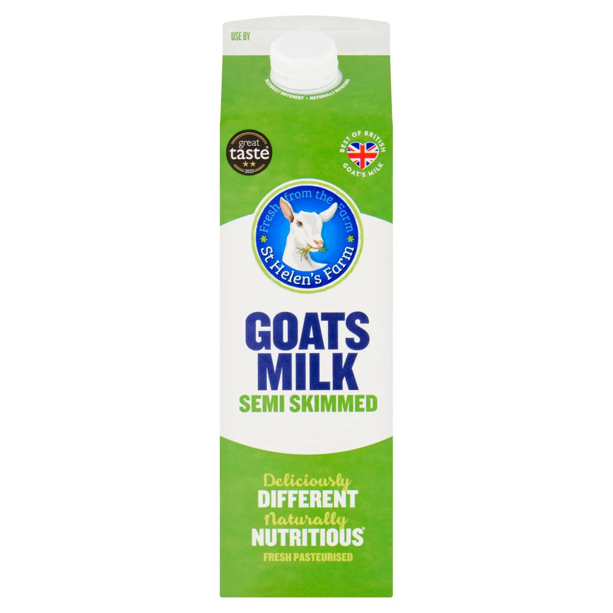 St Helen's Farm Semi - Skimmed Goats Milk 1L