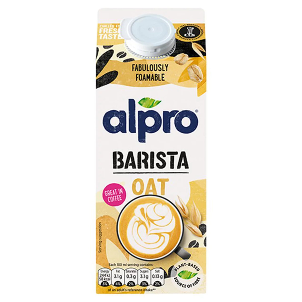 Alpro Barista Oat Chilled Drink 750ml