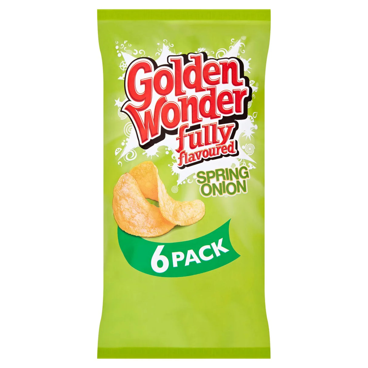 Golden Wonder Spring Onion 6 per pack