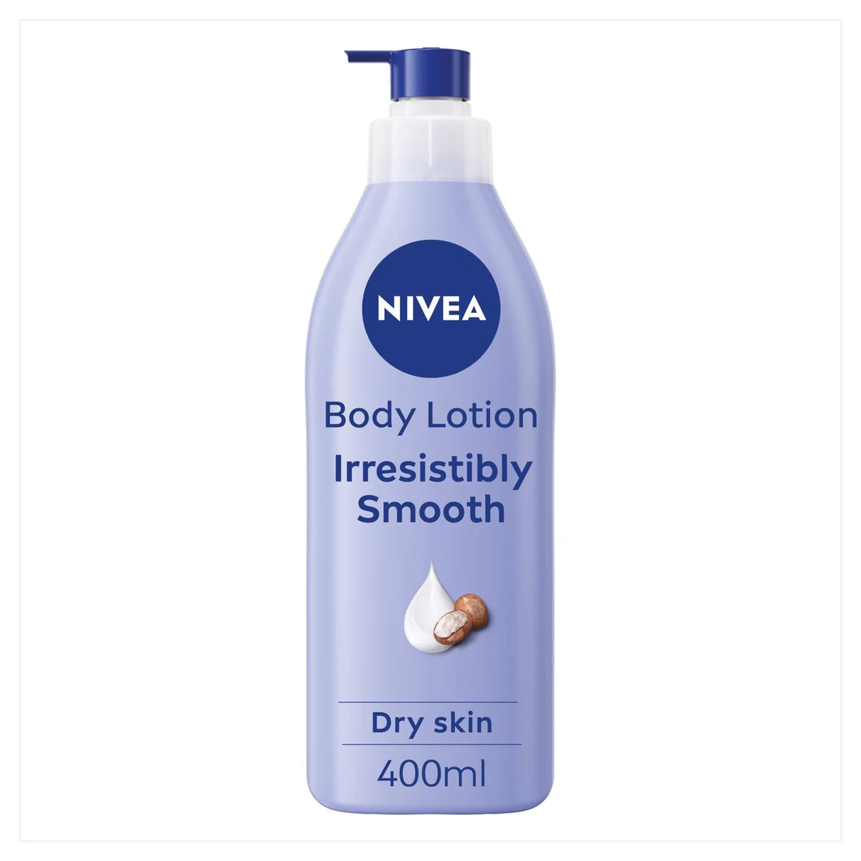 NIVEA Irresistibly Smooth Body Lotion 400ml