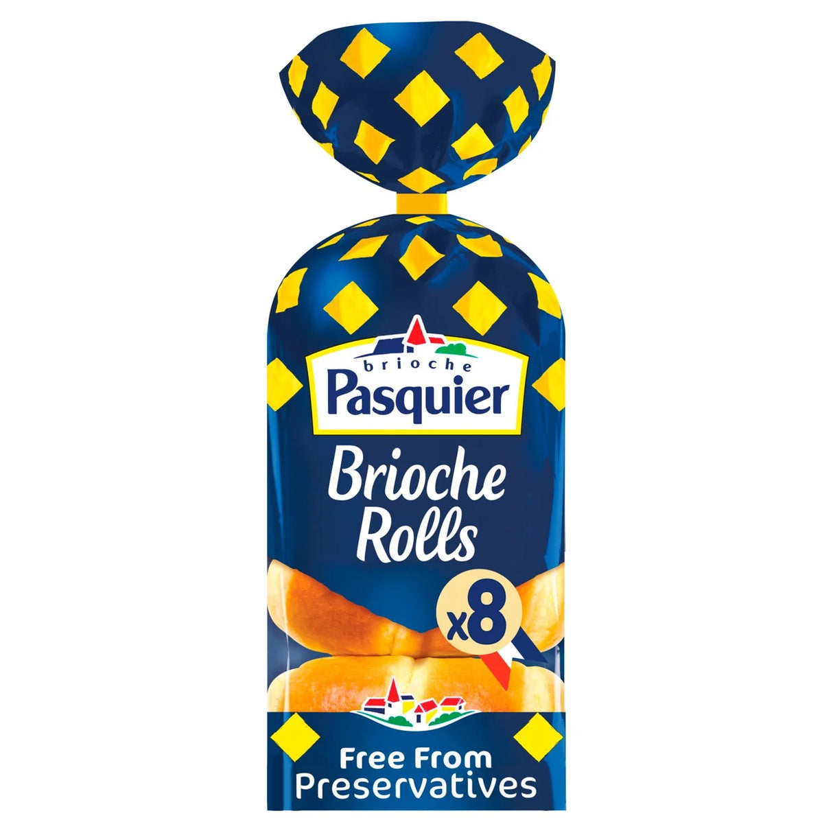 Brioche Pasquier Brioche Rolls x8