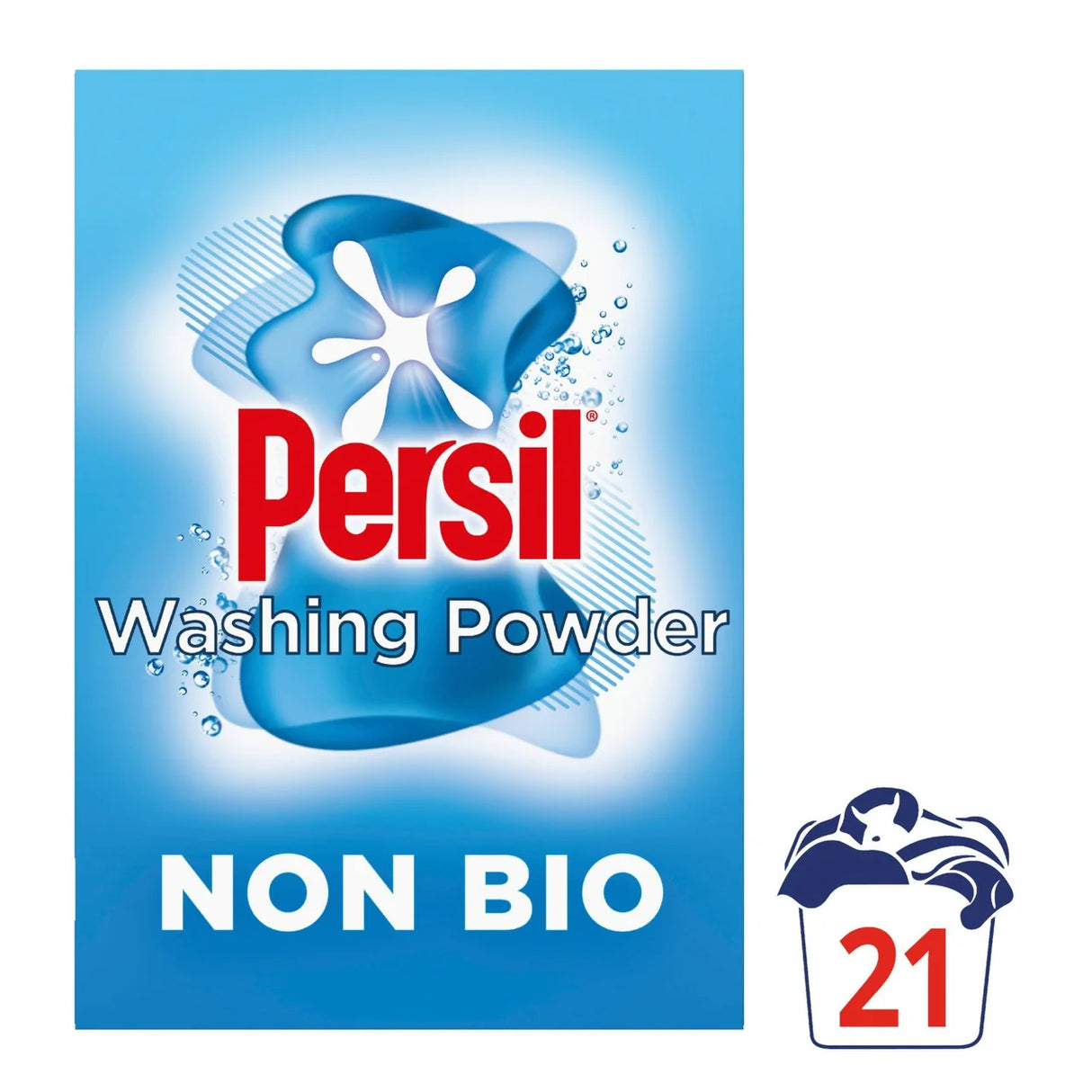 Persil Washing Powder Non Bio 21 Washes 1.05kg