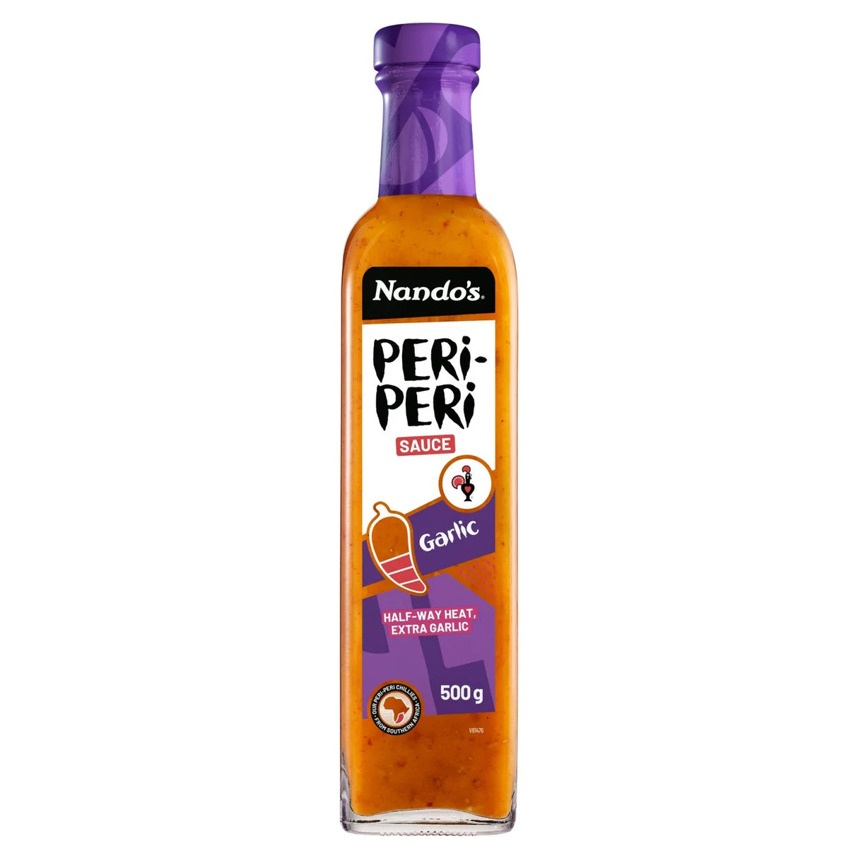 Nando's Peri-Peri Sauce Garlic 500g