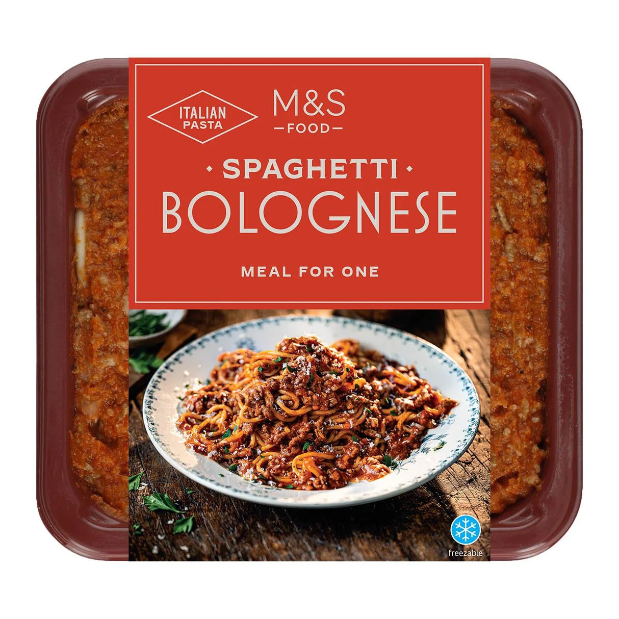 M&S Spaghetti Bolognese Serves 1x 400g