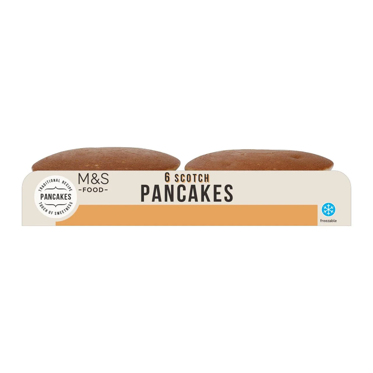 M&S 6 Scotch Pancakes 6pk