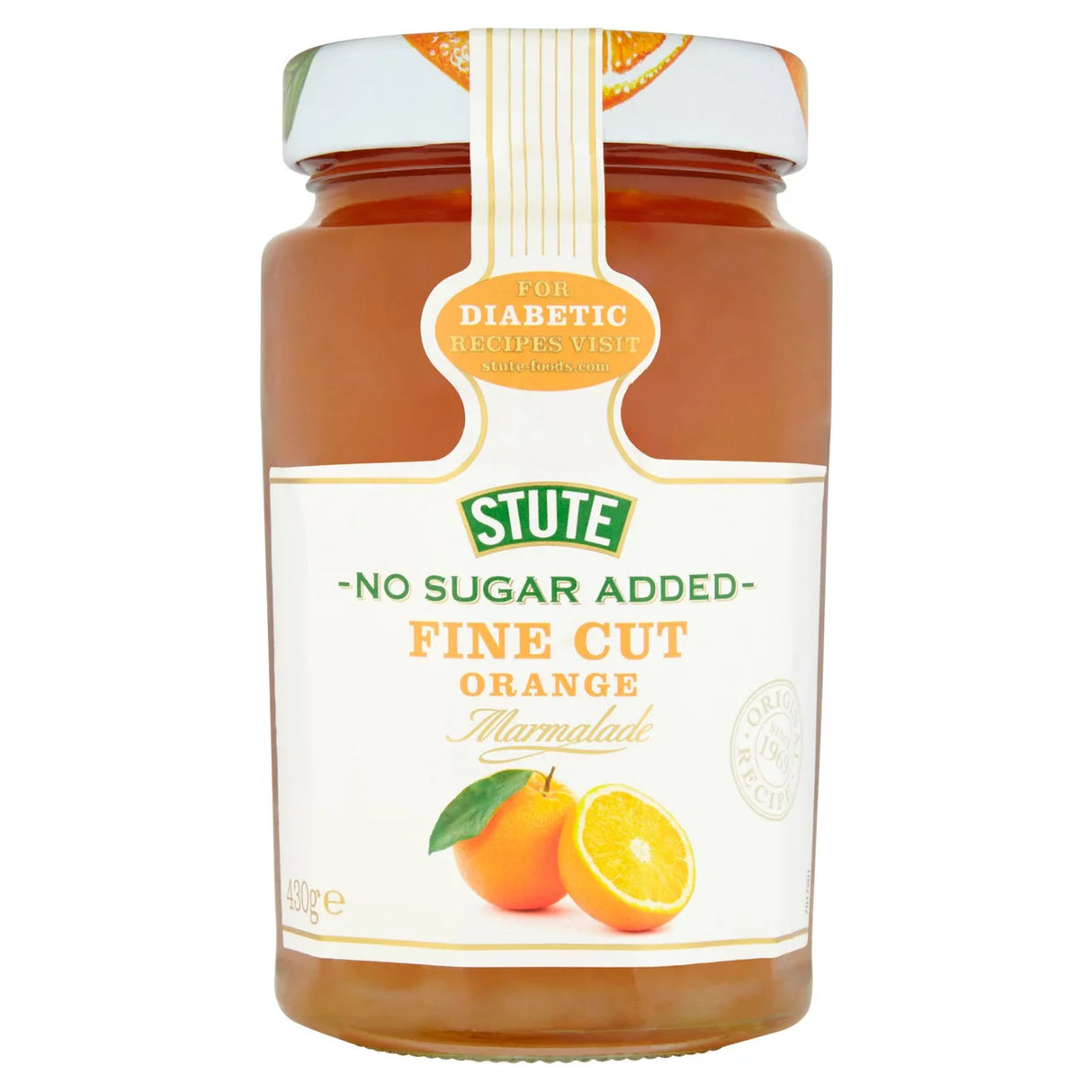 Stute Diabetic Fine Cut Marmalade 430g