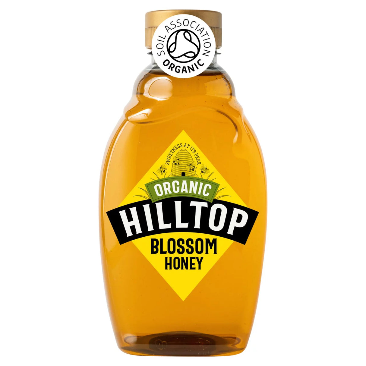 Hilltop Organic Blossom Honey 720g