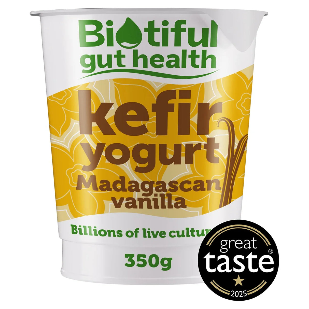 Biotiful Kefir Yogurt Madagascan Vanilla 350g