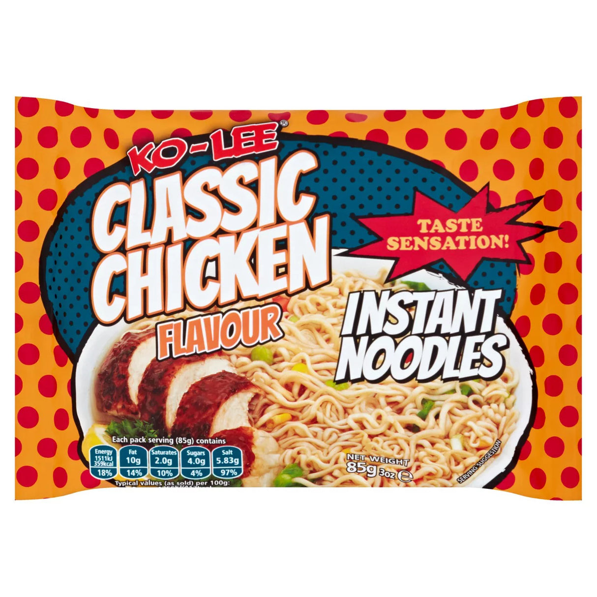 Ko Lee Instant Noodles Chicken 85g