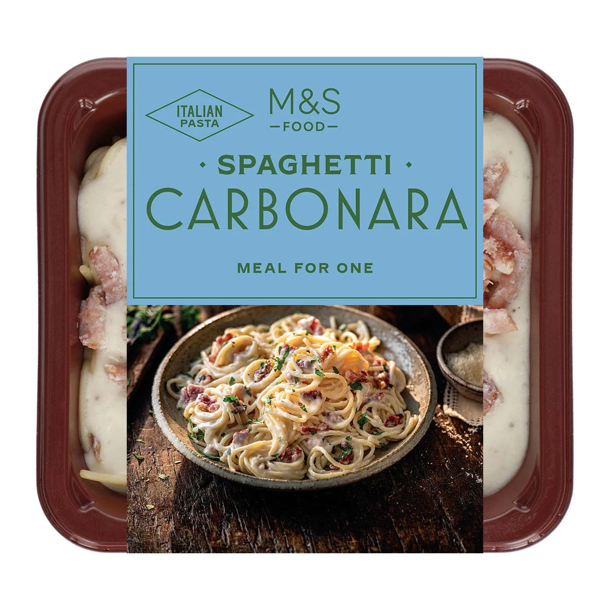 M&S Spaghetti Carbonara Serves 1 x400g