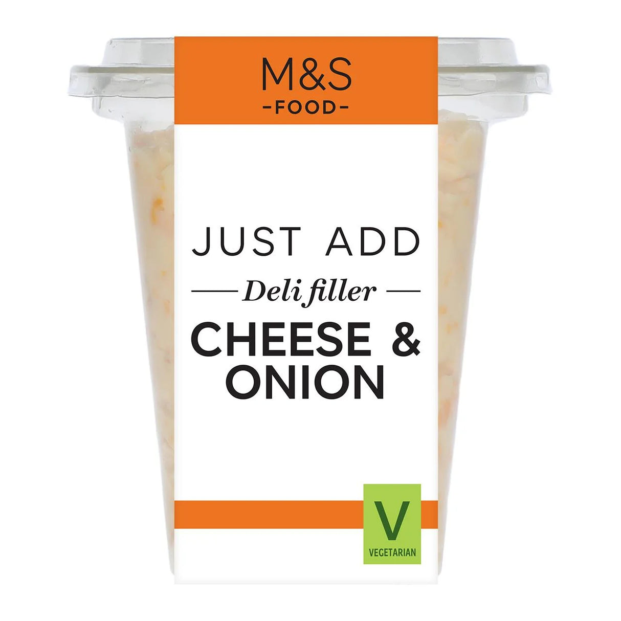 M&S Cheese & Onion Deli Filler 220g